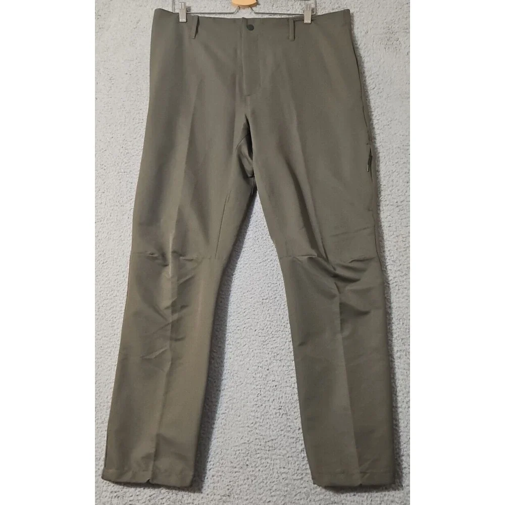 The North Face Project Pants 38 x 32 New‎ without Tags Taupe Green